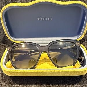 Gucci Gray Sunglasses for Women